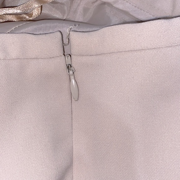 Easy 5th beige career skirt size 8 - Picture 7 of 9